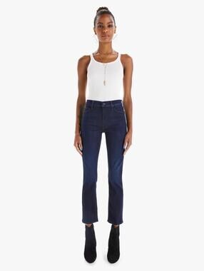 MOTHER The Mid Rise Dazzler Ankle Jeans Now or Never